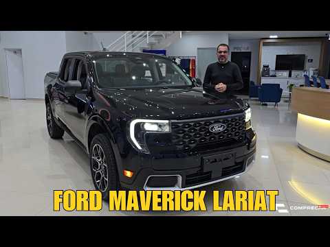 Ford Maverick Lariat - Versão de entrada abaixo dos R$ 200.000