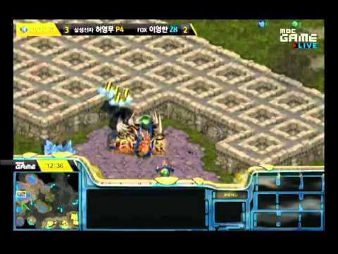 Shinhan 2011 Winners League  Shine vs JangBi 2011-01-26  @ A