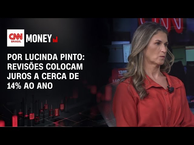 Por Lucinda Pinto: Revisões colocam juros a cerca de 14% ao ano | FECHAMENTO DE MERCADO
