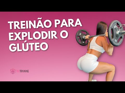 Treino completo para GANHAR GLÚTEOS