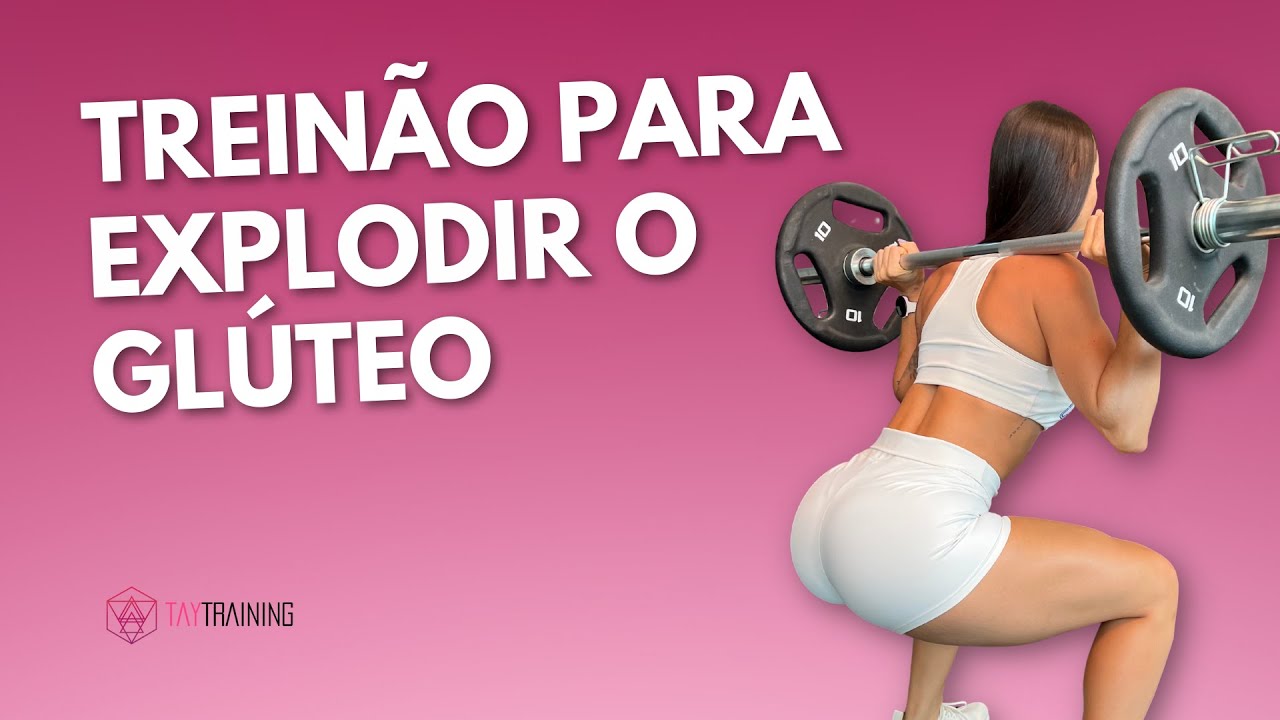 Treino completo para GANHAR GLÚTEOS