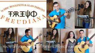 You're on your own (Alan Parsons Project) - acoustic cover w/ Rosa Espigares