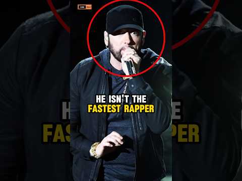 The fastest rappers in the history of hip-hop😱🤯#shorts