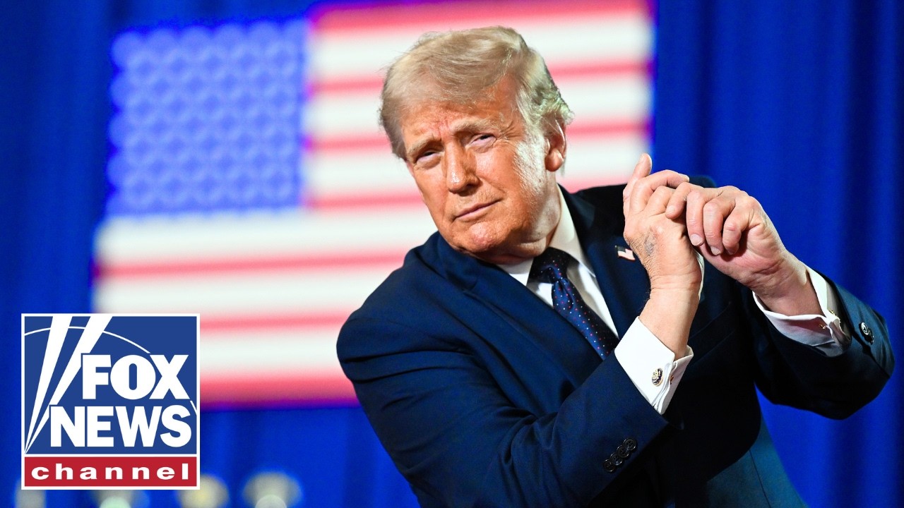WATCH: Trump SLAMS 'Dumocrat' policies...