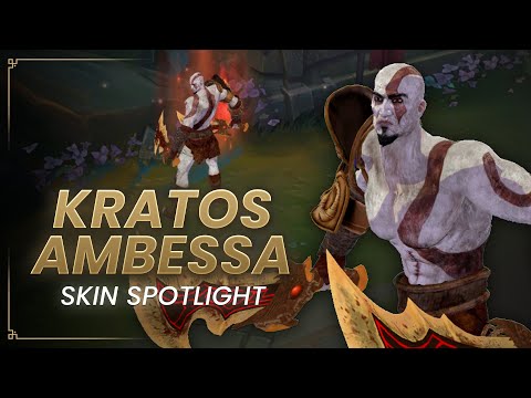 Kratos Ambessa Custom Skin Spotlight - League of Legends