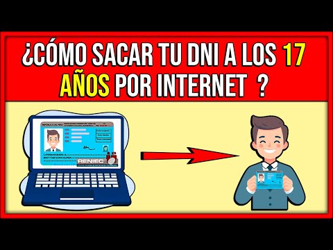 ¿Cómo SACAR DNI AZUL a los 17 años por internet?💳