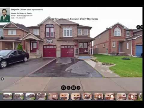 30 Mannel Crescent, Brampton, ON L6Y 5E2, Canada