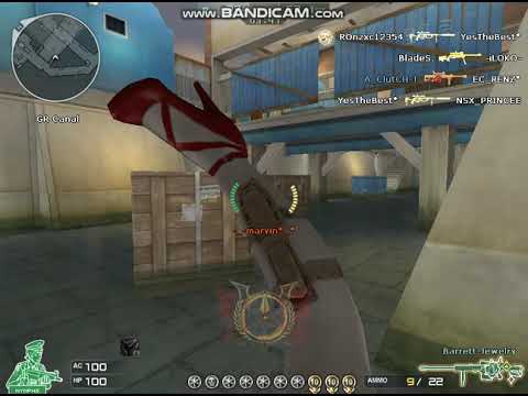 [CF GAME PLAY] Barrett M82A1-Jewelry [PART 1]