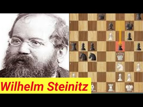 Steinitz vs Wilson.Wilhelm Steinitz vs William Wilson A Game to Remember. Steinitz-Wilson Encounter