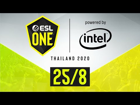 GeekFam vs Aster.Aries | ESL One Thailand 2020: Asia | 500Bros Dota 2