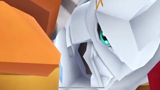 【デジモンリアライズ】オメガモン友情必殺技シーン！　digimon rearise