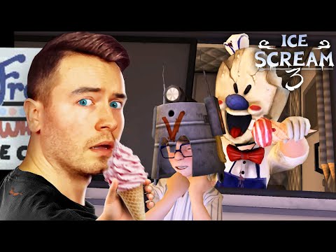 Der ICE SCREAM MAN geht ZU WEIT!!🍦(Ice Scream 3)