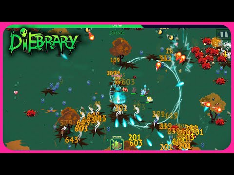 Diebrary Gameplay | Demo
