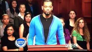 T.C. Appears As Craig Mathews in Justice For All with Cristina Perez