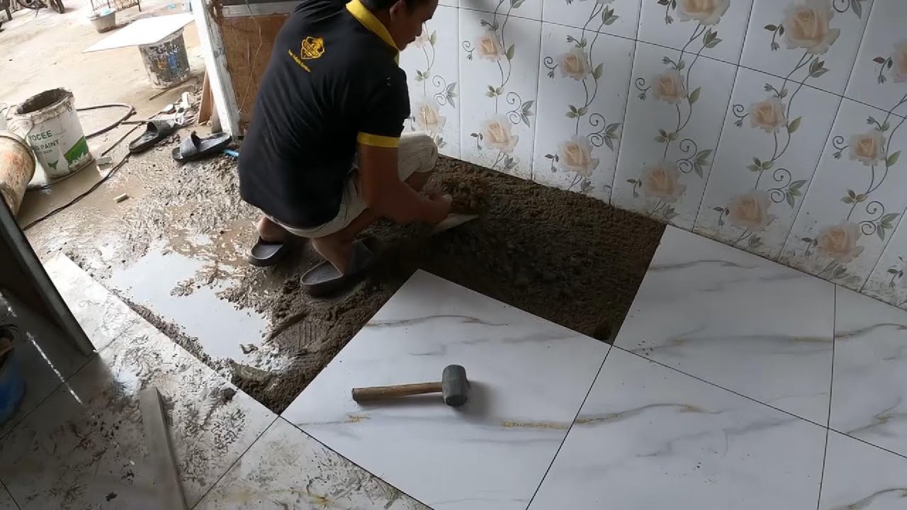 Floor Tile Installation - Best Method Statement