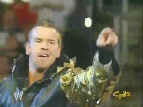 Raw 2005 Shelton Benjamin vs Chris Jericho vs Christian part 1