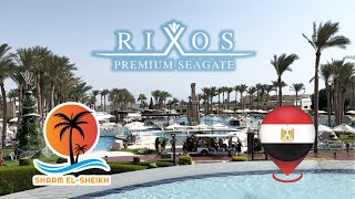 Rixos Premium Seagate in early November – Grounds, Beach/Reef and Lunch