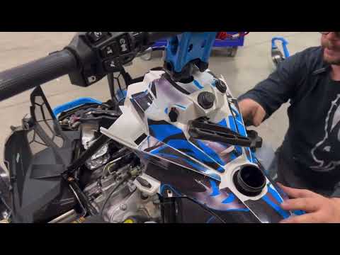 Installing the High Intensity Turbo Kit on the Catalyst 600.