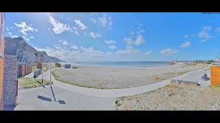 🌊 SAINT-JOUIN-BRUNEVAL EN DIRECT – Webcam LIVE plage, mer & météo en Normandie live webcam