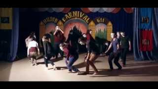 French Cartoon - Brainstorm, dance Hilton camp 611 shift Tyumen 2015