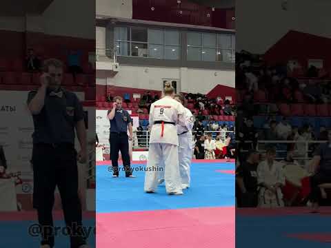 Final +65 Alina Ossipenko (aka) - Valeria Krestina. Kazakhstan Shinkyokushinkai championship 2025