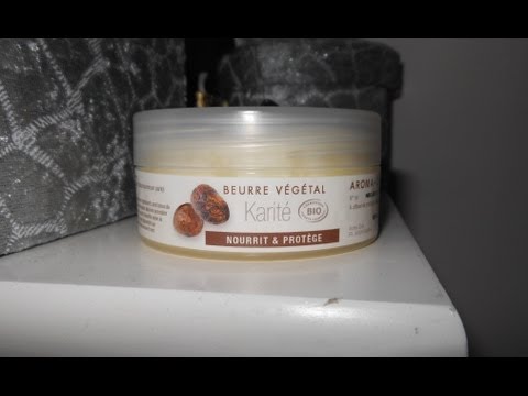 comment traiter les cheveux avec le beurre de karité