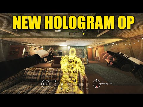 NEW HOLOGRAM IS INSANE! - Rainbow Six Siege Operation Void Edge