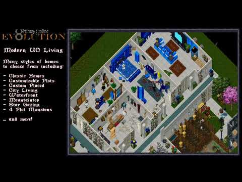 Ultima Online   Modern Living in Sosaria on the UOEvolution Shard