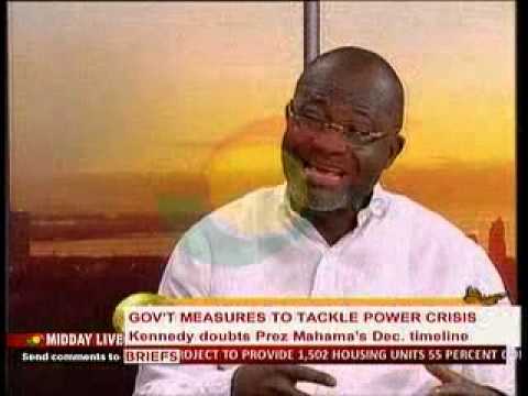 MiddayLive - I doubt the President's Ability -Ken Agyepong - 27/2/2015
