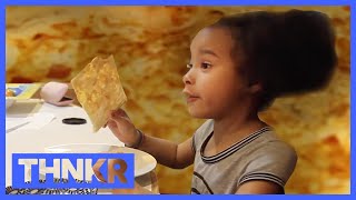 Cheesy Pizza Recipe Easy for Kids | Kids Teaching Kids
