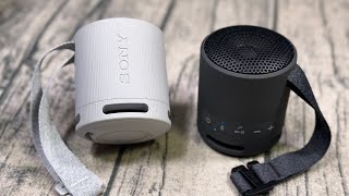 Video thumbnail for Sony SRS-XB100 - Small Speaker, Huge Sound by Flossy Carter