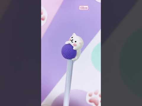 Vídeo do produto Caneta Gel 0.5mm Purrfect - Sortida