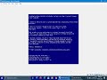 WINDOWS 7 BSOD 1
