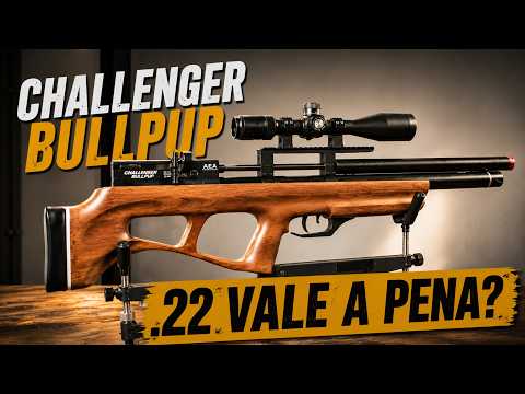 AEA Challenger Bullpup 5.5mm: O Preço do Luxo Vale a Pena?