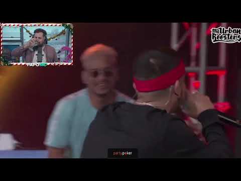 PAPO REACCIONA AL MINUTO DE JOTA EN LA FMS PERU JORNADA 6 ll STYLE RAP