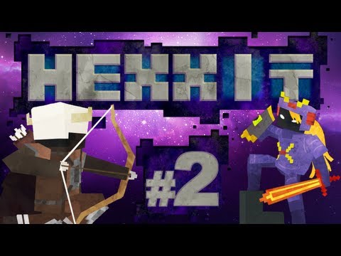 Insane Tower & Pirate Chaos in Hexxit!! 🤯