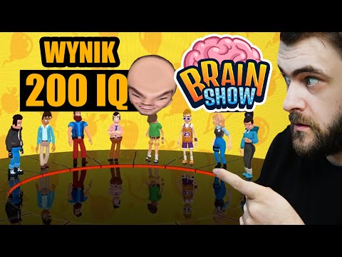 Pokazałem im, kto ma 200IQ, widzowie w szoku - Brain Show (Playtest)