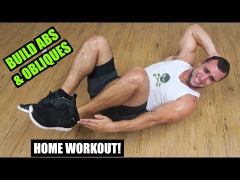 Intense 8 Minute At Home Ab & Oblique Workout