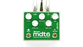 Video thumbnail for Dedalo Fx MDT-6 | Tap Tempo Delay - Demo 4/6 | Maquina del Tiempo by dedalofx