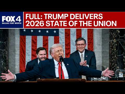 FULL VIDEO: President Donald Trump delivers State of the Union