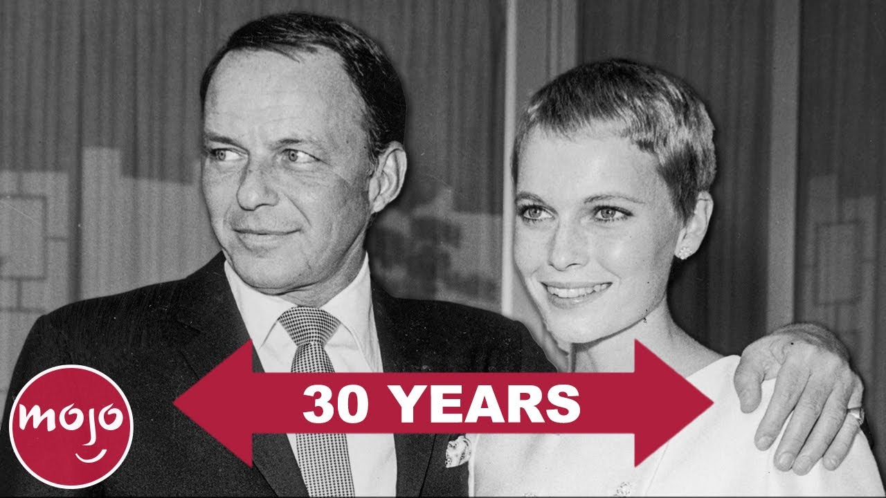 10 Old Hollywood Relationships with Troubling Age Gaps