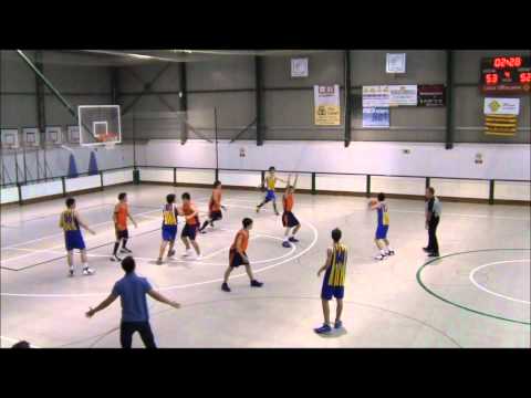 CB Tona 58 - Escolapis Sarrià 54 (Cadet 2 M)