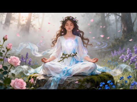 Reiki Music Heals The Whole Body | Stop Overthinking, Eliminate Stress And Anxiety | 528 Hz