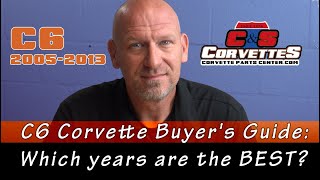 C6 Corvette Buyer's Guide: Which years are the best (2005-2013)