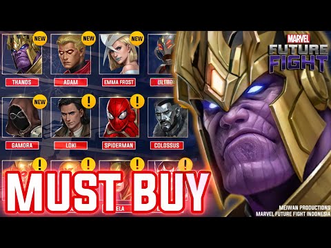 New Uniform Must Buy Guide Special Discount 40% - Marvel Future Fight
