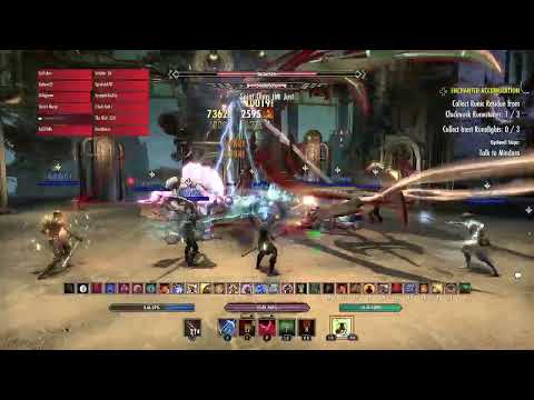 ESO VAS2 Immortal Redeemer - Interrupting