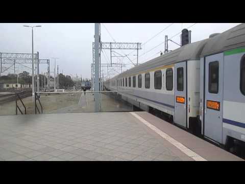 EP09-045 (EU: 150 009-5) z iC 83104 "ŚWiATOWiD" (SZCZE.GŁ.-PRZEM.GŁ./ZAM.) - start z WR.GŁ.