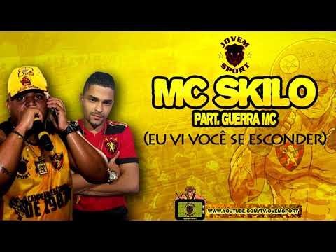[EU VI VOCÊ SE ESCONDER] Mc Skilo Part. Guerra Mc