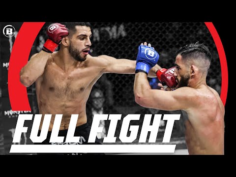Prelims Fight Of The Night | Asael Adjoudj vs Georges Sasu  | Bellator 296