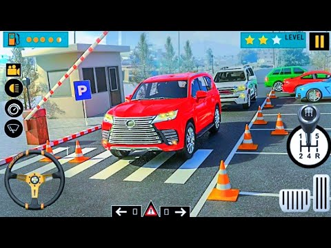 Multi Level Car Parking Luxury Hummer- Limousine Driving | Best car Parking simulator games 2023